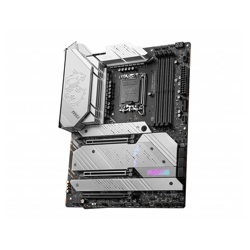 Материнская плата LGA 1700 MSI MPG Z690 FORCE WIFI + i7 12700K DDR5 поддерживает процессор Intel Core CPU