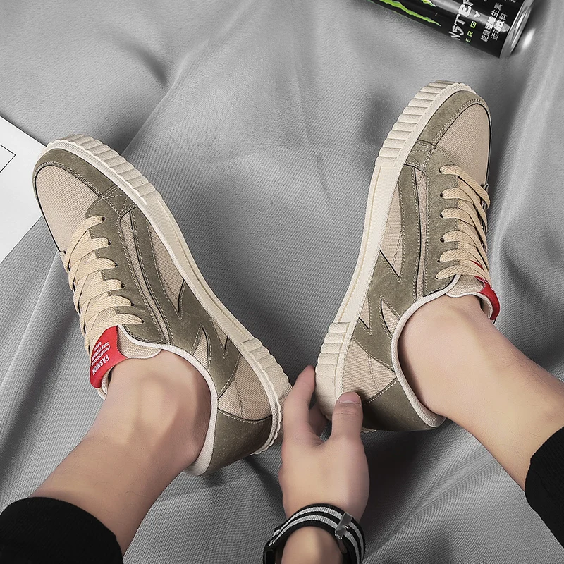 Mens Shoes Casual Canvas Sneakers for Men Fashion Footwear Male Shoes Adult Youth Zapatillas Hombre New Arrivals Dropshipping
Mens Shoes Casual Canvas Sneakers for Men Fashion Footwear Male Shoes Adult Youth Zapatillas Hombre New Arrivals Dropshipping