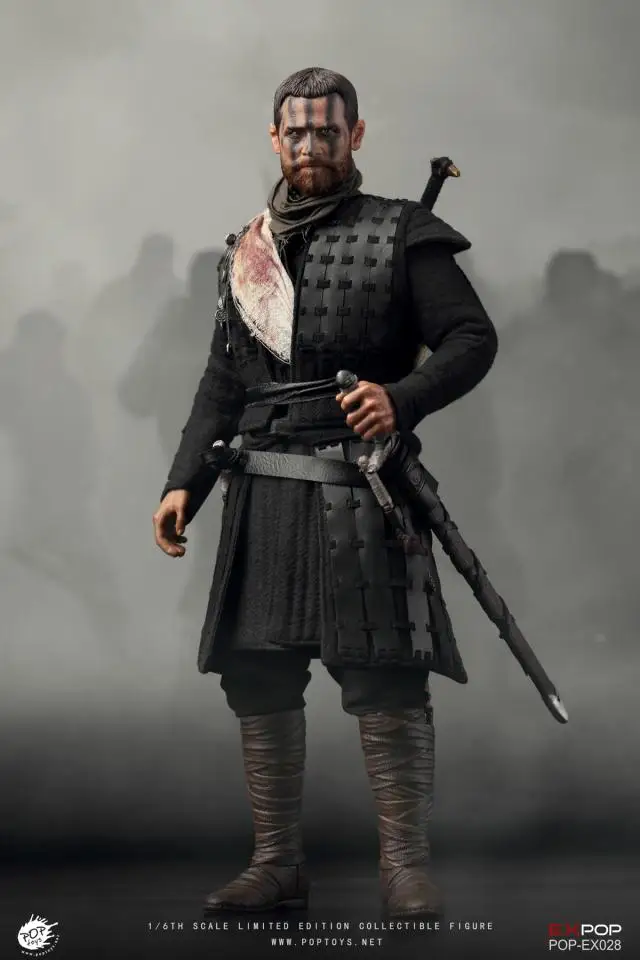 Full Set POPTOYS EX028 1/6 Scale Macbeth Michael Fassbender figure model doll for collection
Full Set POPTOYS EX028 1/6 Scale Macbeth Michael Fassbender figure model doll for collection