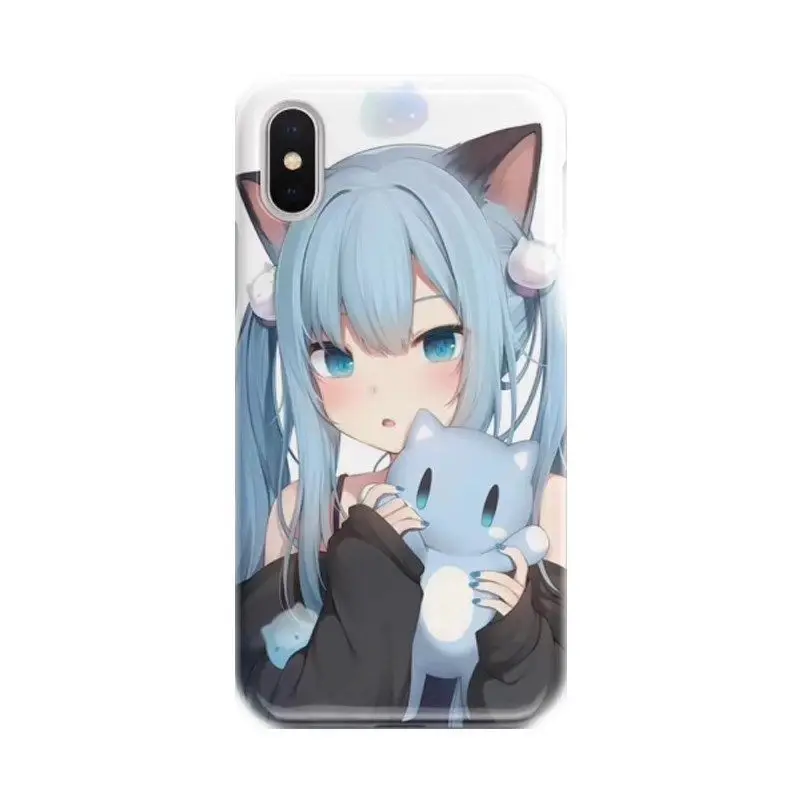 

Two-Dimensional Animation Girl Iphone11pro Phone Case 8plus Apple XR Silicone 7P Soft Case 6S All-Inclusive XS