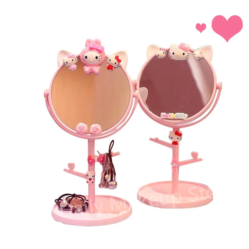 CSHOU189 Cartoon Desktop Makeup Mirror Desktop Princess Mirror Cute Girl Student Dressing Pink Mirror With Storage Mirror
CSHOU189 Cartoon Desktop Makeup Mirror Desktop Princess Mirror Cute Girl Student Dressing Pink Mirror With Storage Mirror
