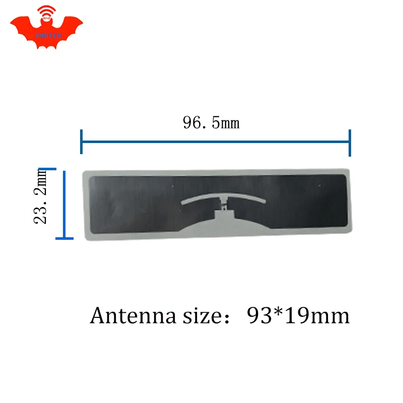 UHF RFID-метка EPC 6C стикер инкрустация 915 868mhz860-960MHZ Higgs3 100 шт. бесплатная доставка