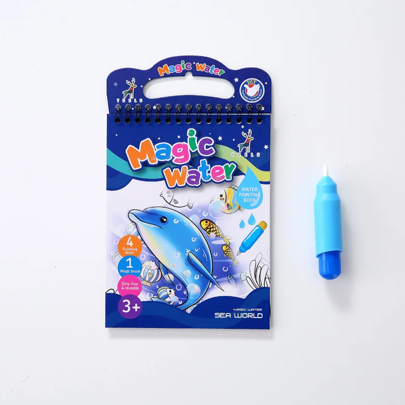 Kids Reusable Water Doodle Mat Coloring Magic Water Drawing Book Sensory Early Education Toys for Children Birthday Gift
Kids Reusable Water Doodle Mat Coloring Magic Water Drawing Book Sensory Early Education Toys for Children Birthday Gift
