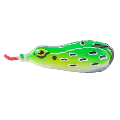 LUTAC 70MM 15G Fishing Soft Frog Lures Topwater Plastic Lure China Cheap Fishing Tackle
LUTAC 70MM 15G Fishing Soft Frog Lures Topwater Plastic Lure China Cheap Fishing Tackle
