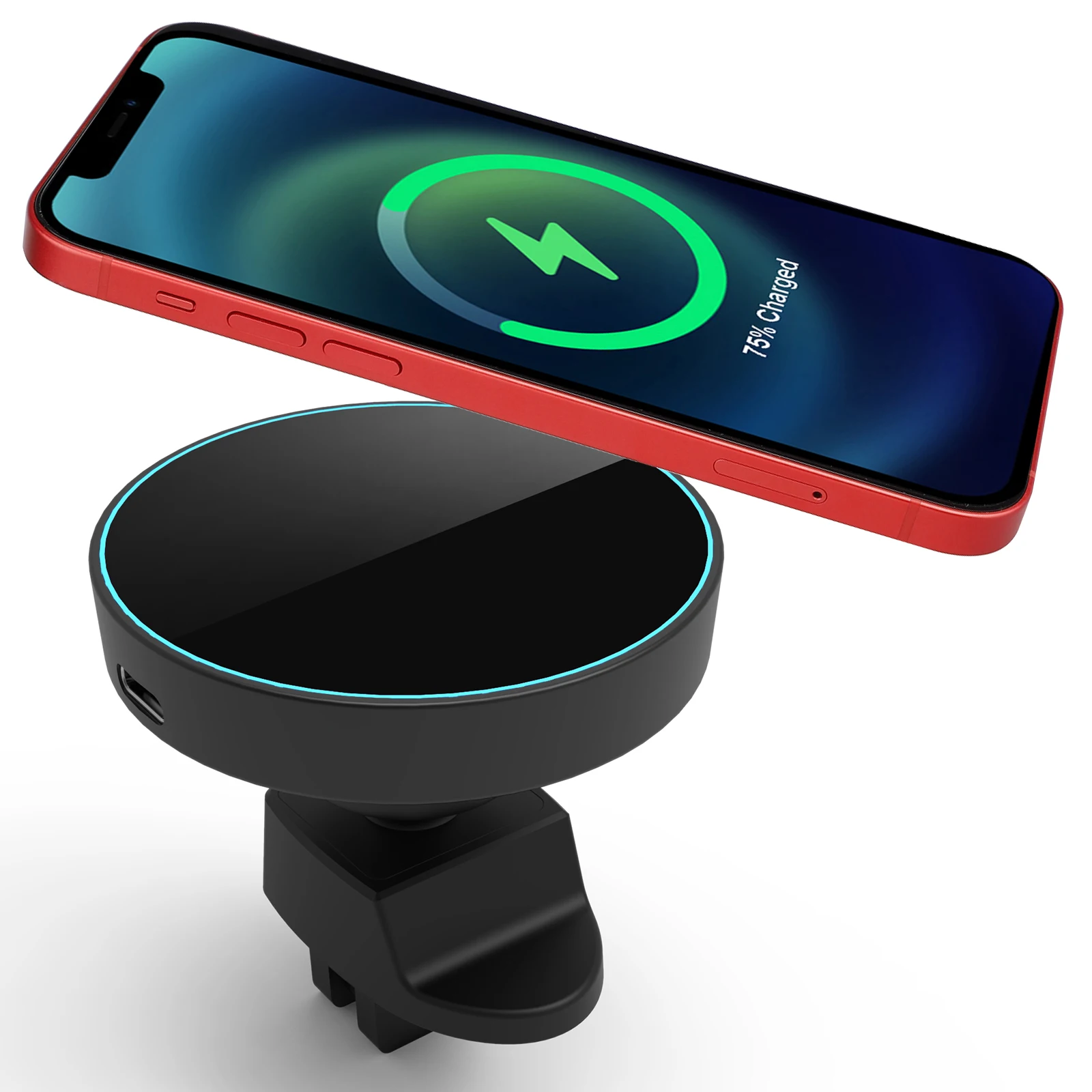 For IPhone 12 Por Max/12 Mini/12 Pro Wireless Charger Car Charger Car Phone Holder Magnet Magnet Array Wireless Car Charger
For IPhone 12 Por Max/12 Mini/12 Pro Wireless Charger Car Charger Car Phone Holder Magnet Magnet Array Wireless Car Charger