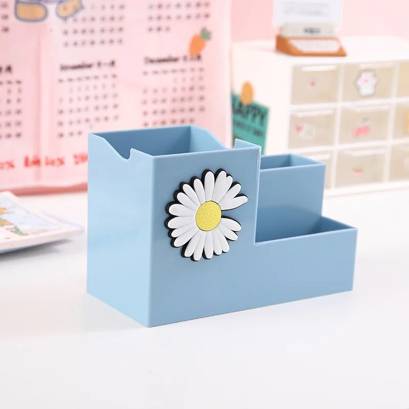 Cute Cartoon Pen Holder Multi-cell Rainbow Cactus Storage Box Student Dormitory Office Stationery Multifunctional Organizer Box
Cute Cartoon Pen Holder Multi-cell Rainbow Cactus Storage Box Student Dormitory Office Stationery Multifunctional Organizer Box