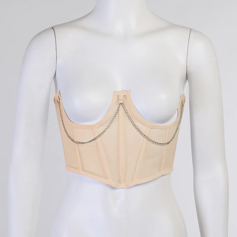 Belts for Women Lace Up Wide Belt Mesh Elegant Women Metal Chain Straps Female Stretchy Wide Belt Ladies Asymmetry Corset
Belts for Women Lace Up Wide Belt Mesh Elegant Women Metal Chain Straps Female Stretchy Wide Belt Ladies Asymmetry Corset