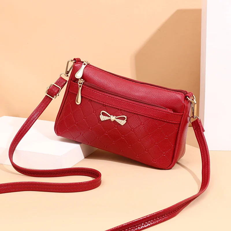 Fashion Women's Bags PU Leather Handbag Small Shoulder Messegner Bags Female High Quality Crossbody Bag Purse Lady Sac A Main
Fashion Women's Bags PU Leather Handbag Small Shoulder Messegner Bags Female High Quality Crossbody Bag Purse Lady Sac A Main