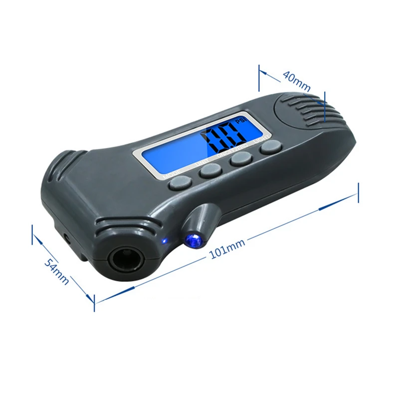 Digital Tire Pressure Gauge Tire Tread Depth Ruler 3 In 1 With Backlit Ruler Tire Barometer Car Tire Pressure Gauge
Digital Tire Pressure Gauge Tire Tread Depth Ruler 3 In 1 With Backlit Ruler Tire Barometer Car Tire Pressure Gauge