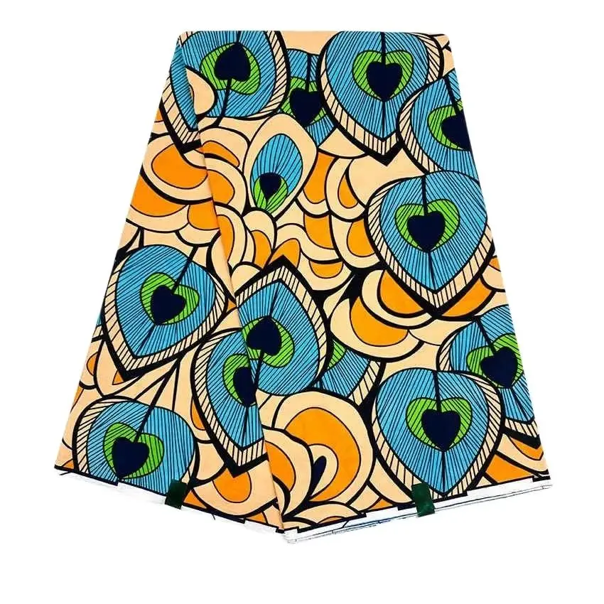 Ankara wax print fabric Veritable Guaranteed Real Pagne Wax High Quality Veritable Wax African Ankara Sewing Fabric Soft
Ankara wax print fabric Veritable Guaranteed Real Pagne Wax High Quality Veritable Wax African Ankara Sewing Fabric Soft