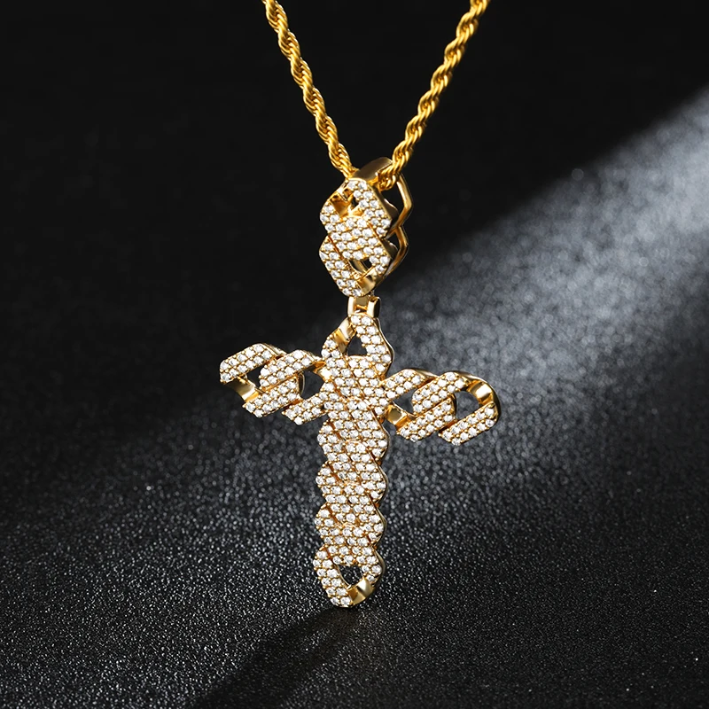 Cross Pendant Necklaces Gold Sweater Chain Necklace Choker Jewelry for Women Hip Hop Punk Crystal Jewelry Gift 2020 new
Cross Pendant Necklaces Gold Sweater Chain Necklace Choker Jewelry for Women Hip Hop Punk Crystal Jewelry Gift 2020 new