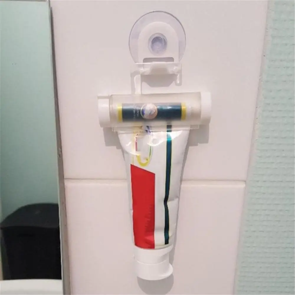 Toothpaste Squeeze Artifact Squeezer Clip-on Household Toothpaste Device Lazy Toothpaste Tube Squeezer Press Bathroom Supplies
Toothpaste Squeeze Artifact Squeezer Clip-on Household Toothpaste Device Lazy Toothpaste Tube Squeezer Press Bathroom Supplies