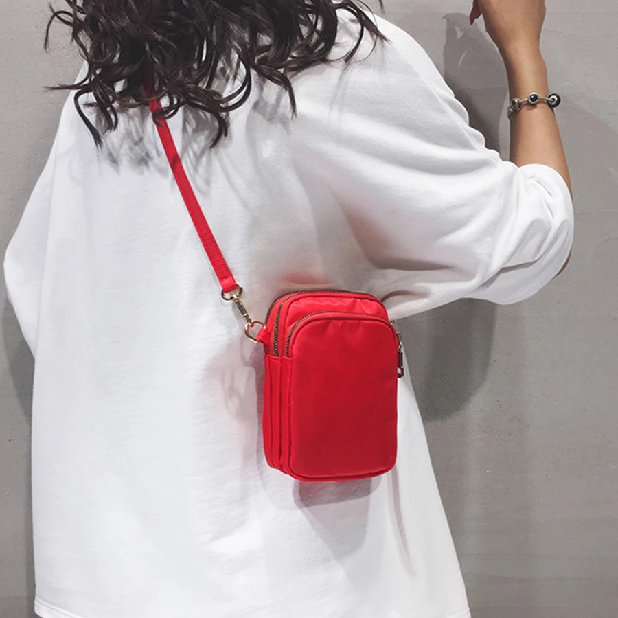 Fashion Small Crossbody Bags Women Mini Canvas Solid Color Shoulder Messenger Bag Multi-Pocket Girls Ladies Phone Purse 2021
Fashion Small Crossbody Bags Women Mini Canvas Solid Color Shoulder Messenger Bag Multi-Pocket Girls Ladies Phone Purse 2021