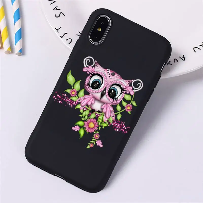 Cute Cartoon Owl Phone Case for iphone 12 11 Pro Mini XS MAX 8 7 6 6S Plus X 5S SE 2020 XR cover
Cute Cartoon Owl Phone Case for iphone 12 11 Pro Mini XS MAX 8 7 6 6S Plus X 5S SE 2020 XR cover