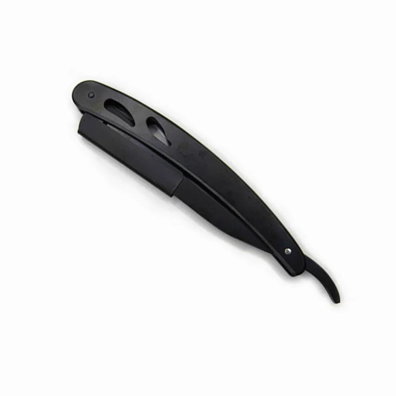 Men Shaving Barber Tools Hair Razor and Blades Antique Black Folding Shaving Knife Stainless Steel Straight razor Holder 
Men Shaving Barber Tools Hair Razor and Blades Antique Black Folding Shaving Knife Stainless Steel Straight razor Holder