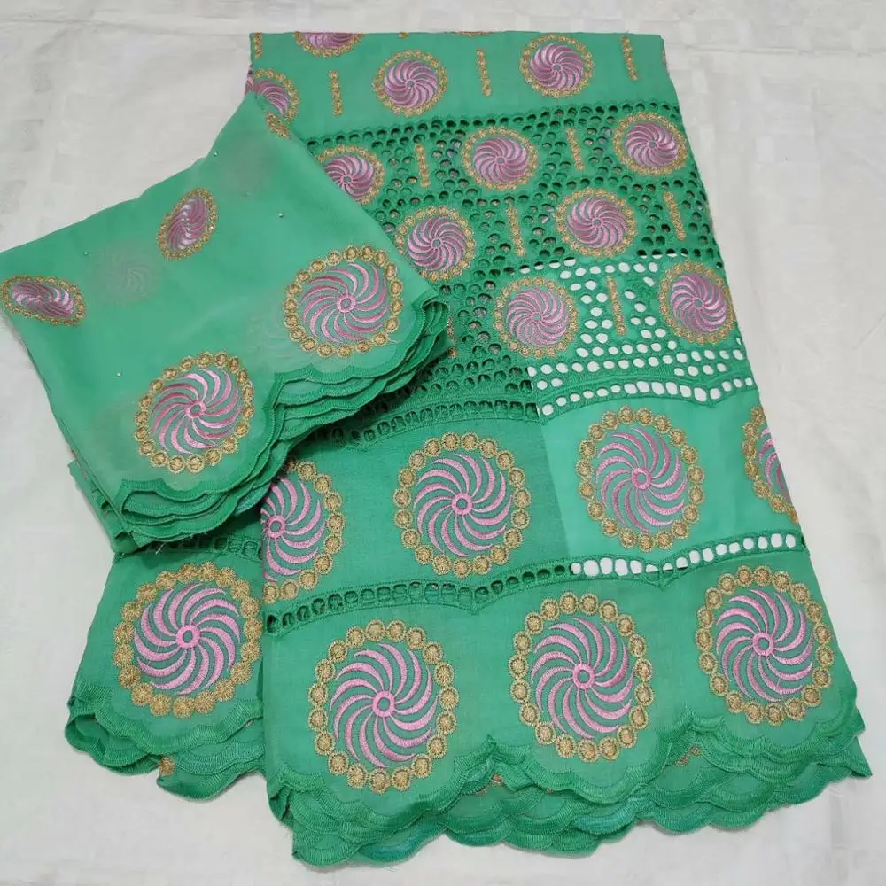 5+2yards Nigerian Cotton Lace Fabric 2020 Eyelet Embroidery African Swiss Voile Lace In Switzerland Party F1QZAP281
5+2yards Nigerian Cotton Lace Fabric 2020 Eyelet Embroidery African Swiss Voile Lace In Switzerland Party F1QZAP281