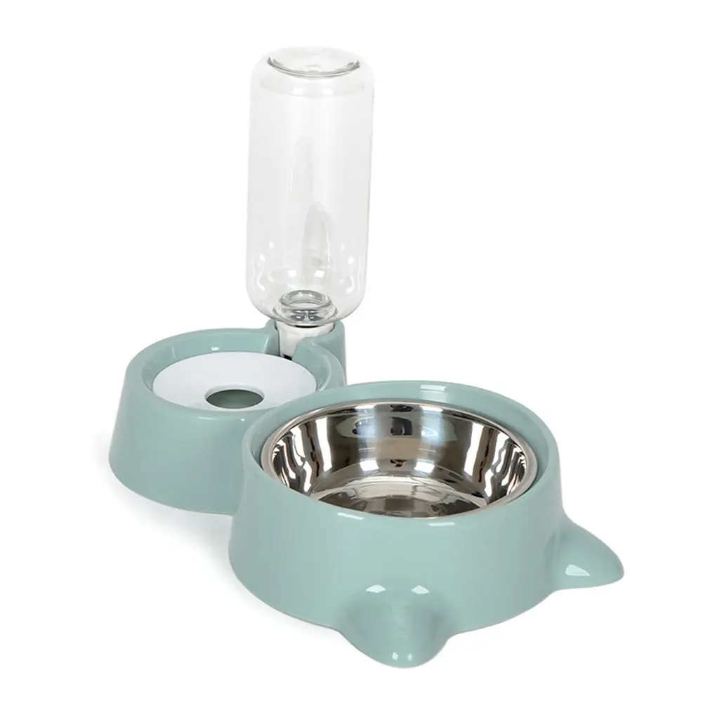 Travel Water Bottle Pet Supplies Pet Double Bowls Automatic Food Water Feeder Container Dispenser Raised Stand
Travel Water Bottle Pet Supplies Pet Double Bowls Automatic Food Water Feeder Container Dispenser Raised Stand