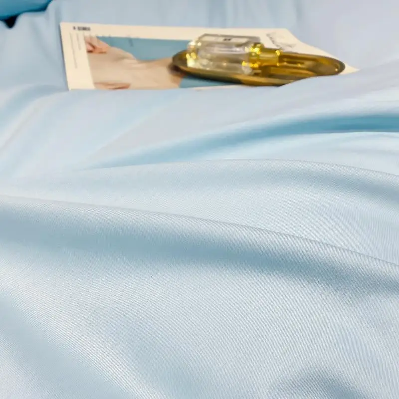 Ocean Blue Bedding Set long-staple cotton Bed Set solid color embroidered Duvet Cover Set Queen King size Bed Sheet Pillowcases
Ocean Blue Bedding Set long-staple cotton Bed Set solid color embroidered Duvet Cover Set Queen King size Bed Sheet Pillowcases
