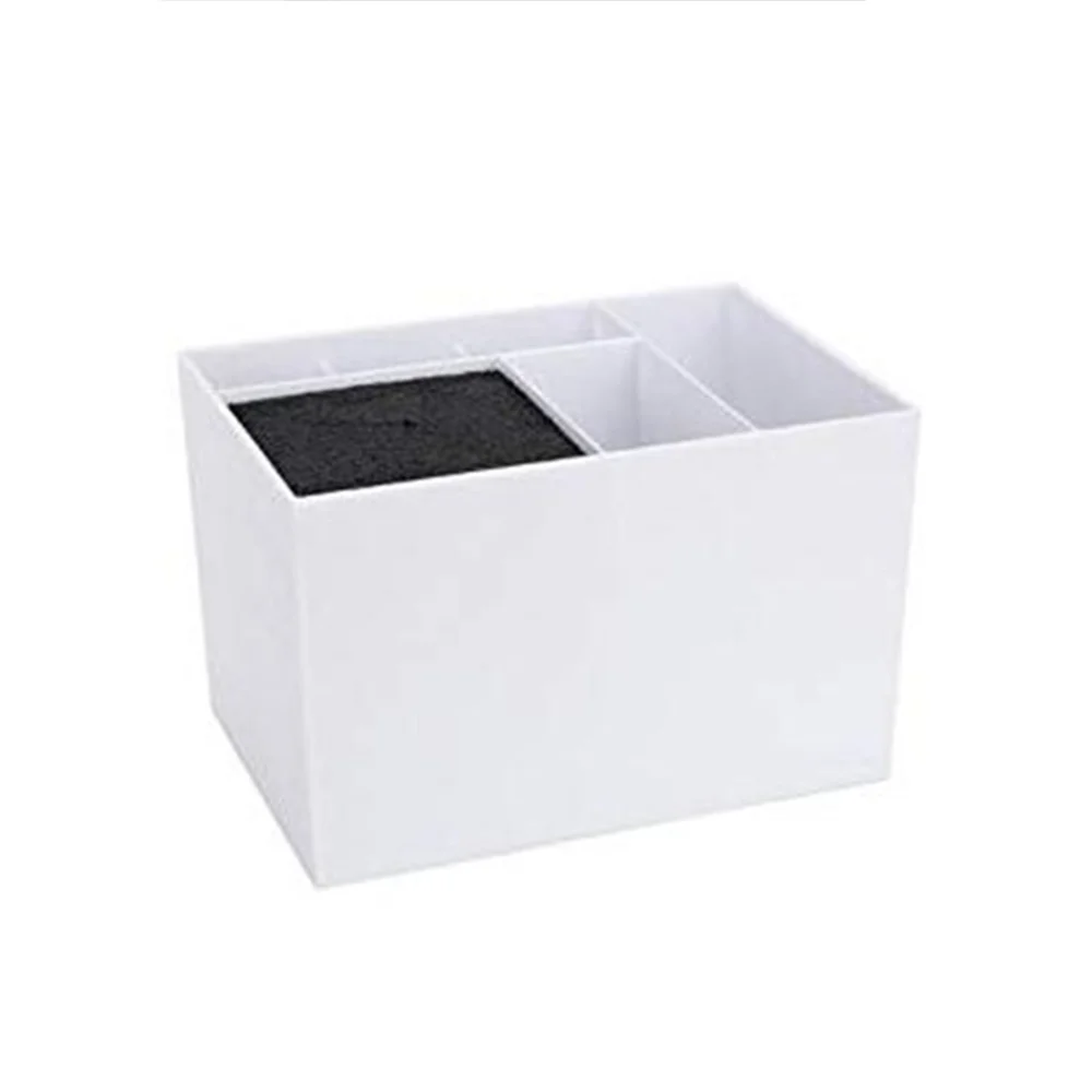 1PC Hairdressing Scissors Holder Stand Salon Hairdresser Scissors Hair Clips 6 Slots Storage Box Case (Black) 
1PC Hairdressing Scissors Holder Stand Salon Hairdresser Scissors Hair Clips 6 Slots Storage Box Case (Black)