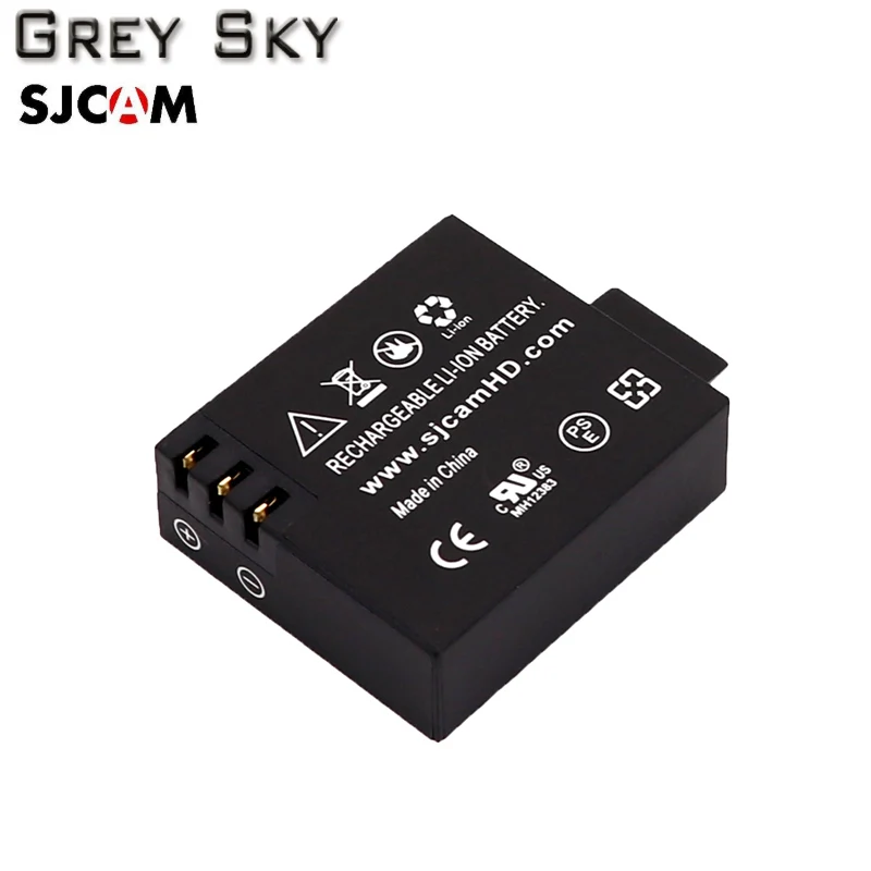 Новый аккумулятор SJCAM sj4000 eken H9 GIT-LB101 GIT sj5000 sj6000 sj7000 SJ8000 SJ9000 + двойное зарядное