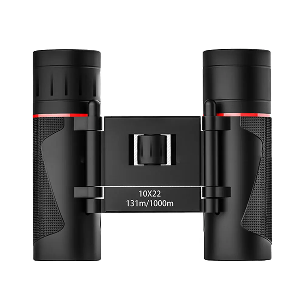 10x22 Zoom Binoculars Long Range Folding HD Powerful Mini Telescope BAK4 FMC Optics Hunting Sports Camping
10x22 Zoom Binoculars Long Range Folding HD Powerful Mini Telescope BAK4 FMC Optics Hunting Sports Camping
