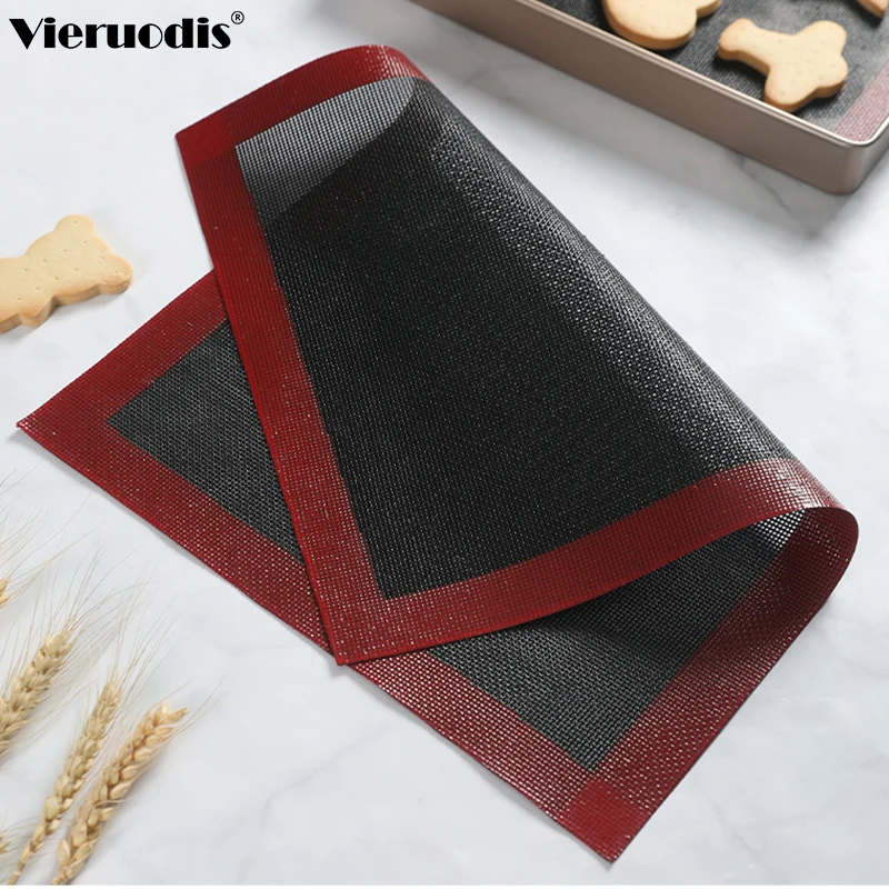 Perforated Silicone Baking Mat Non-Stick Oven Sheet Liner Tool For Cookie /Bread/ Macaroon/Biscuit Kitchen Bakeware Accessories
Perforated Silicone Baking Mat Non-Stick Oven Sheet Liner Tool For Cookie /Bread/ Macaroon/Biscuit Kitchen Bakeware Accessories