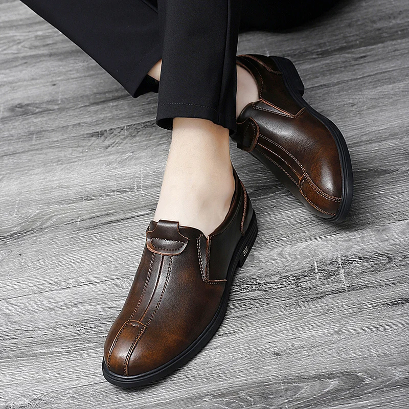 Genuine Leather Loafers Men Shoes slip on Men's Loafers For Men Casual Shoes outdoor handamde Moccasins Men Flats Footwear
Genuine Leather Loafers Men Shoes slip on Men's Loafers For Men Casual Shoes outdoor handamde Moccasins Men Flats Footwear