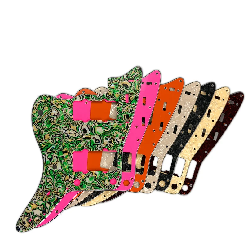 Pleroo Custom Guitar Pickgaurd - For US Left Hand Jazzmaster Style Guitar Pickguard Replacement
Pleroo Custom Guitar Pickgaurd - For US Left Hand Jazzmaster Style Guitar Pickguard Replacement