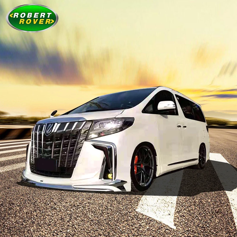 Factory sale 2012 alphard upgrade to 2017 modellista body kit , For alpha old to new design
Factory sale 2012 alphard upgrade to 2017 modellista body kit , For alpha old to new design