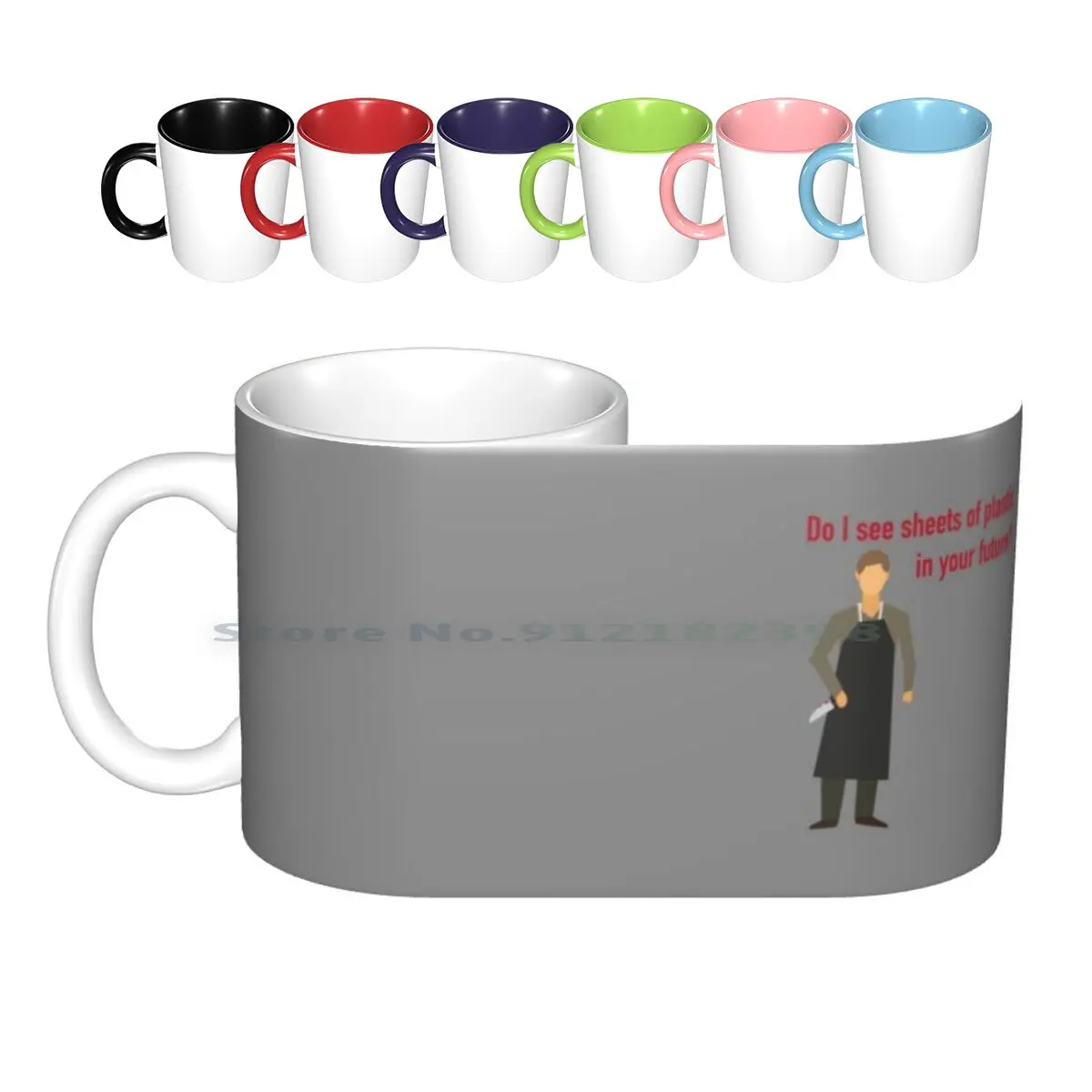 Керамические кружки с персонажем Декстера Моргана, кофейные чашки, Кружка для молока и чая, Декстер Showtime, Декстер, Showtime, серийный убийца кров... 
Керамические кружки с персонажем Декстера Моргана, кофейные чашки, Кружка для молока и чая, Декстер Showtime, Декстер, Showtime, серийный убийца кров...