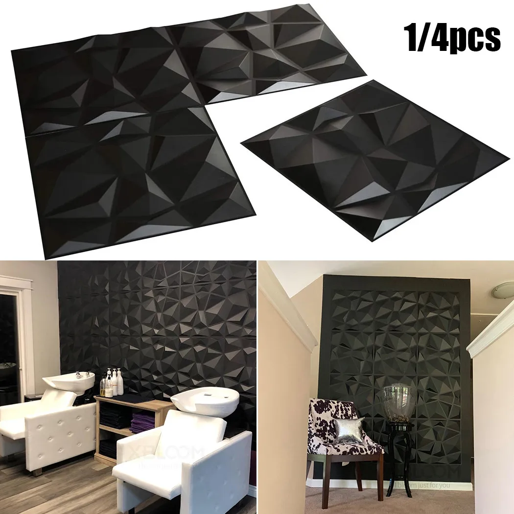 3D Stereo Background Wall Stickers PVC Wall Panel Decorative Wall Ceiling Tiles Cladding Waterproof Business Matt Black Style
3D Stereo Background Wall Stickers PVC Wall Panel Decorative Wall Ceiling Tiles Cladding Waterproof Business Matt Black Style