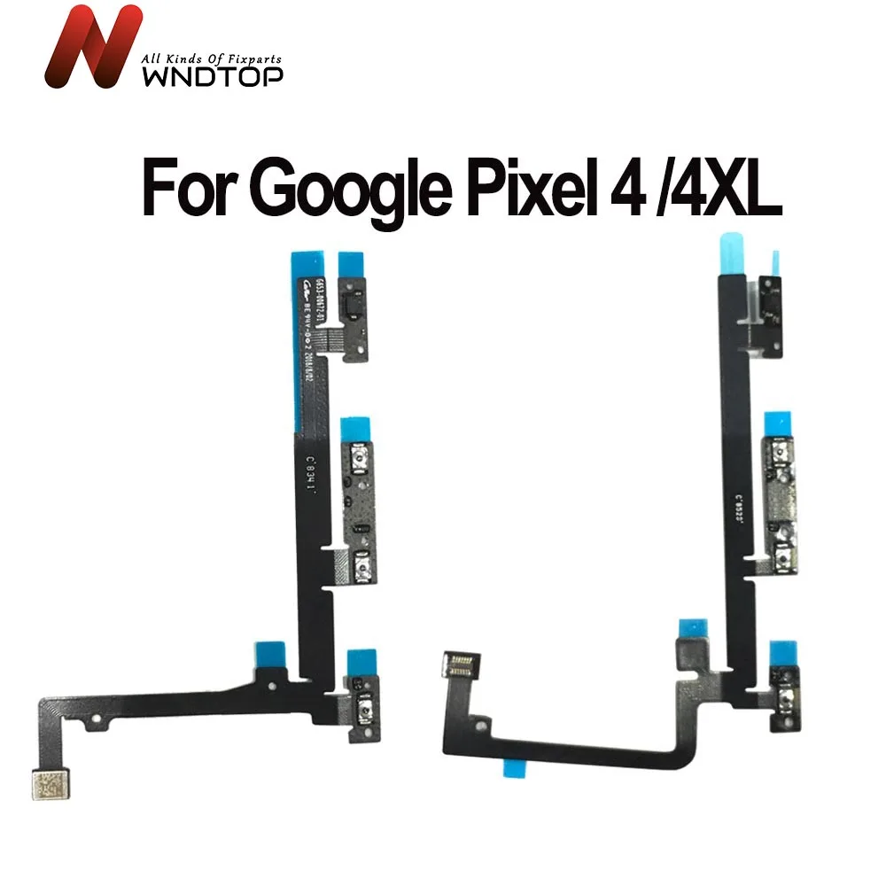 

On Off Power Volume Button Flex Cable For HTC Google Pixel 3 XL Phone Parts Replacement For Google Pixel 4 XL Boot cable