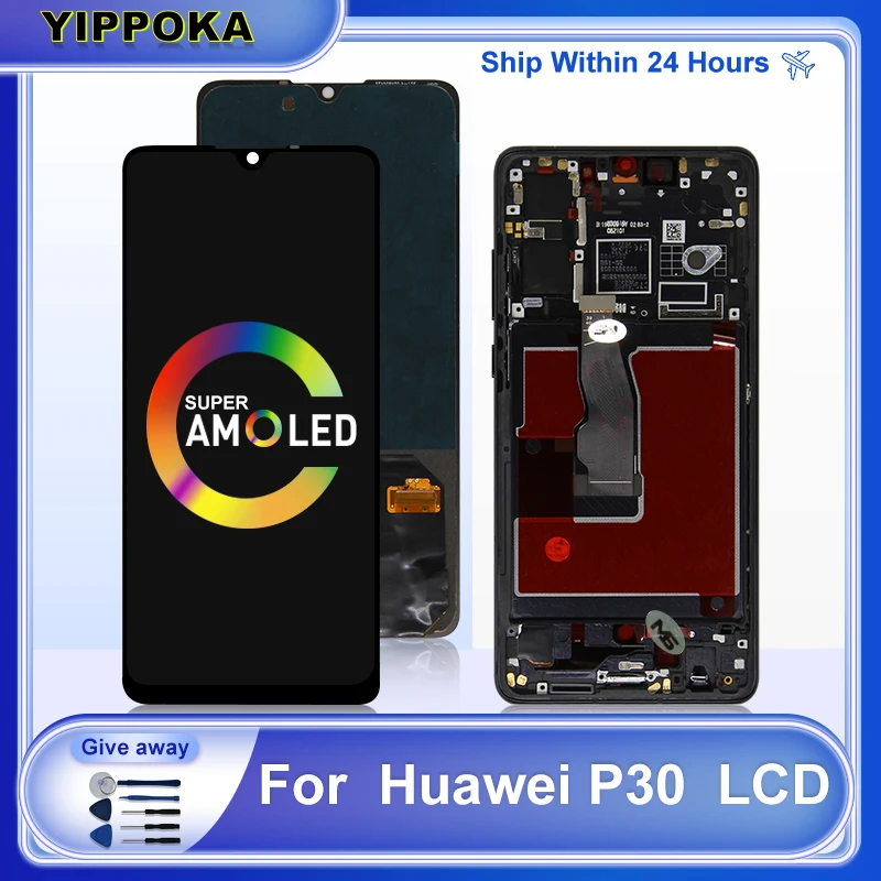 SUPER AMOLED для HUAWEI P30 ЖК-дисплей женский дисплей сенсорный экран дигитайзер Запасные части для экрана Huawei P30
SUPER AMOLED для HUAWEI P30 ЖК-дисплей женский дисплей сенсорный экран дигитайзер Запасные части для экрана Huawei P30