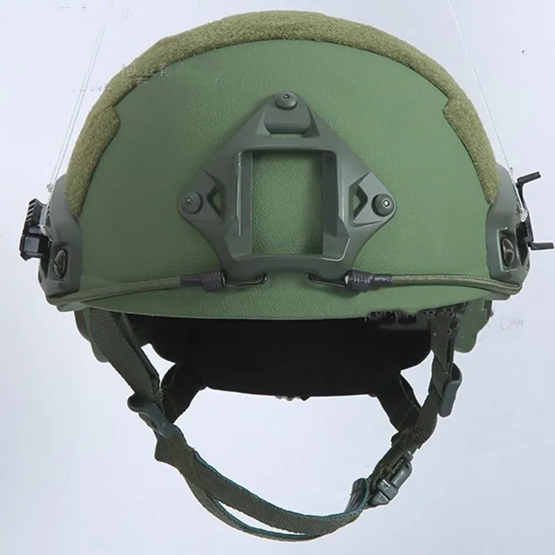 NIJ IIIA Tactical Helmet Ballistic ACH High Cut Bulletproof Body Armor PE Head Protector Combat Military Protection Cap
NIJ IIIA Tactical Helmet Ballistic ACH High Cut Bulletproof Body Armor PE Head Protector Combat Military Protection Cap