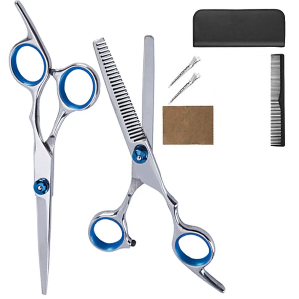 Barber scissors set A 4 piece set маинка для сѬижки волос 
Barber scissors set A 4 piece set маинка для сѬижки волос