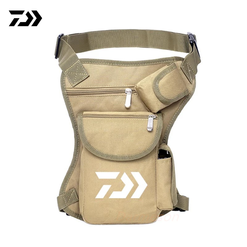 2021 Daiwa Outdoor Sport Multifunctional Tactical Men's Leg Bag Sport Thigh Pouch Crossbody Multi-Purpose Messenger Fishing Bags
2021 Daiwa Outdoor Sport Multifunctional Tactical Men's Leg Bag Sport Thigh Pouch Crossbody Multi-Purpose Messenger Fishing Bags