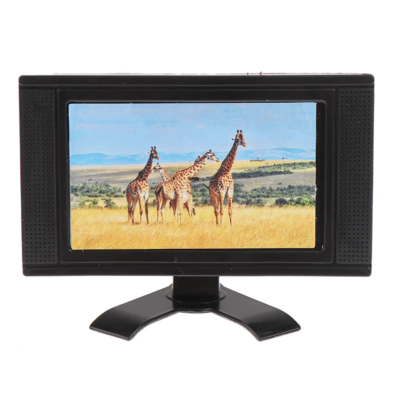 1 шт., миниатюрный пластиковый мини-Кукольный дом с ЖК-дисплеем 
1 шт., миниатюрный пластиковый мини-Кукольный дом с ЖК-дисплеем