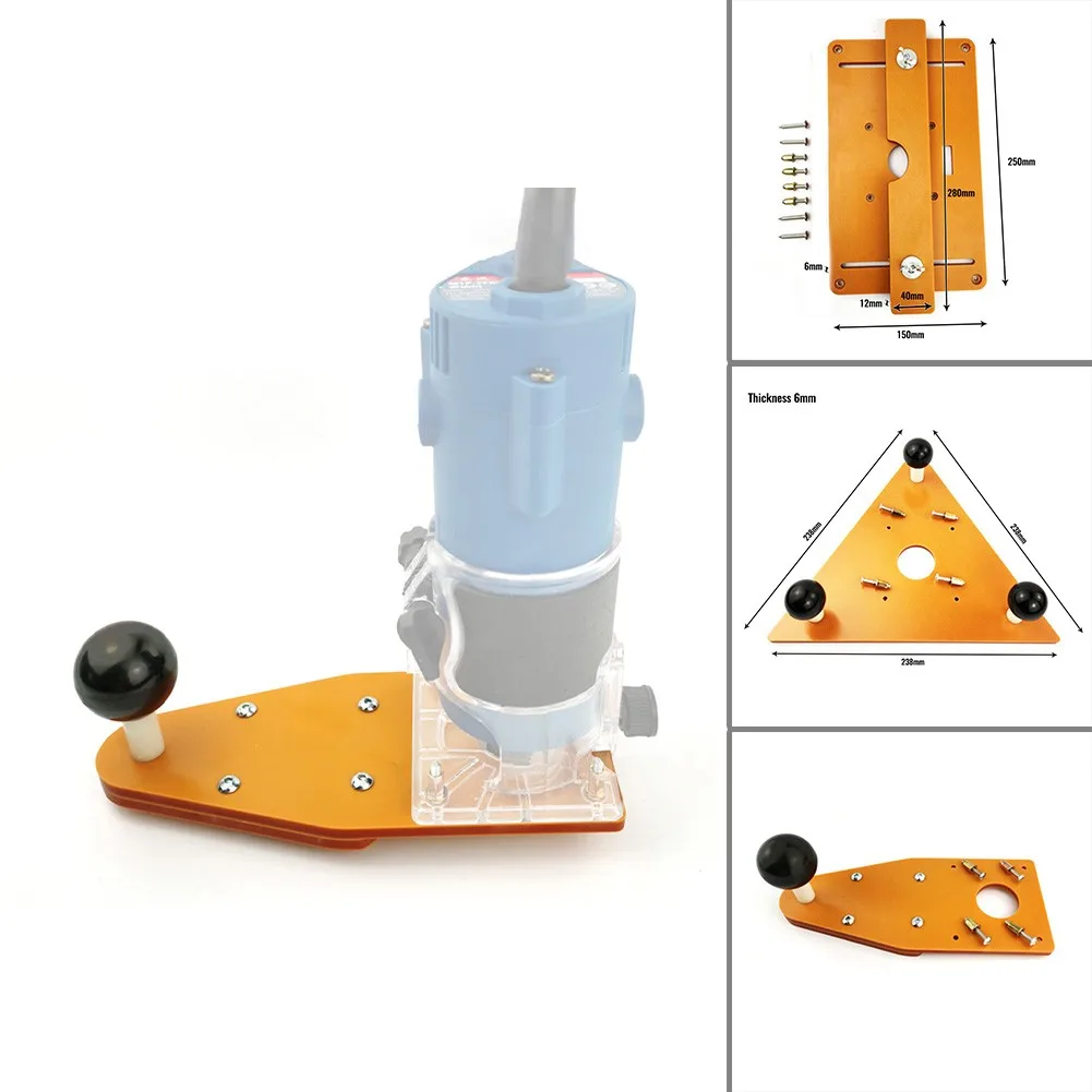 Plastic Trimming Machine Balance Board Auxiliary Base Plate Of Trimming Machine Flip Board Guide Table For Woodworking
Plastic Trimming Machine Balance Board Auxiliary Base Plate Of Trimming Machine Flip Board Guide Table For Woodworking