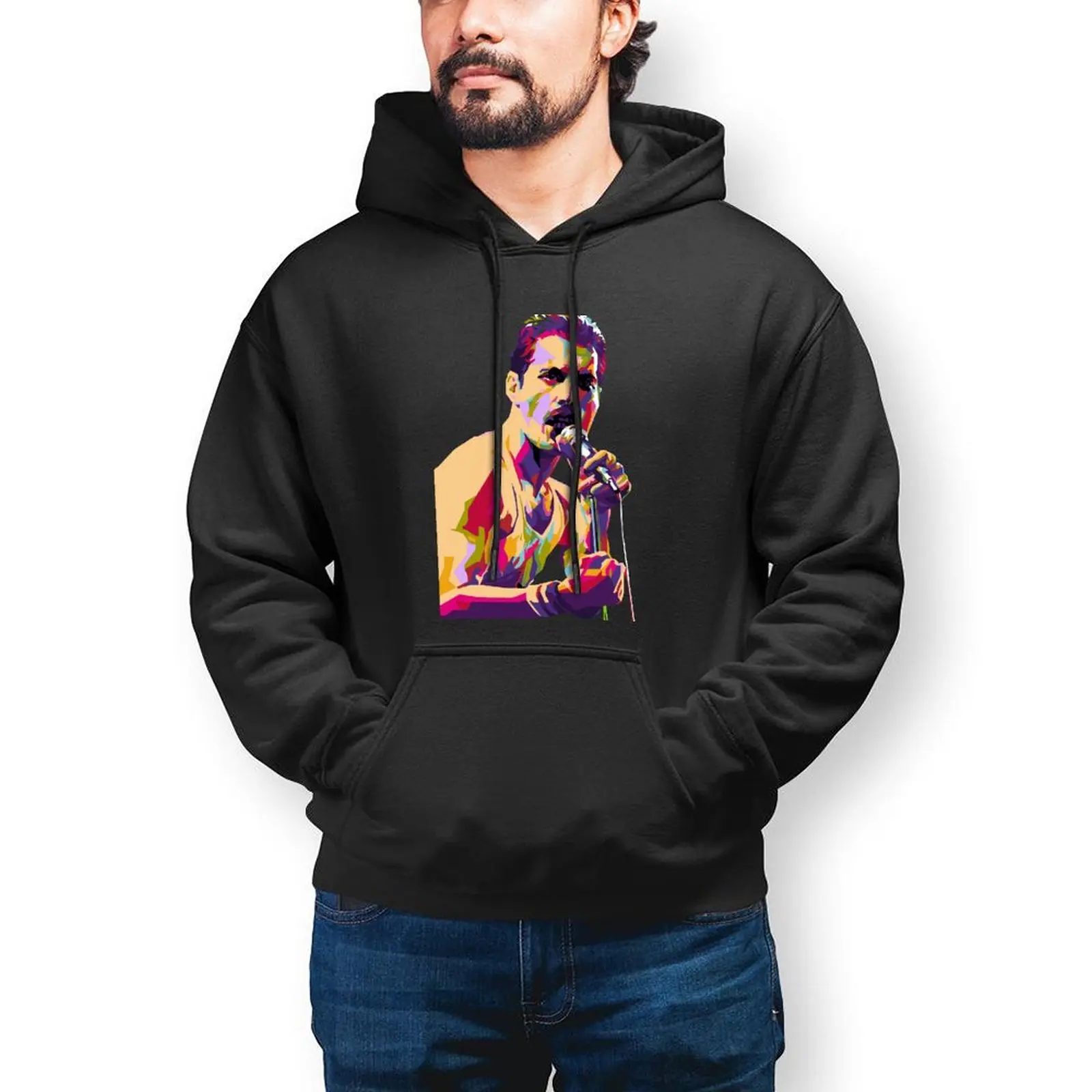 Band Queen Hoodie Freddie Mercury Memorial Cotton Winter Hoodies Fashion Big Outdoor Pullover Hoodie Mens
Band Queen Hoodie Freddie Mercury Memorial Cotton Winter Hoodies Fashion Big Outdoor Pullover Hoodie Mens