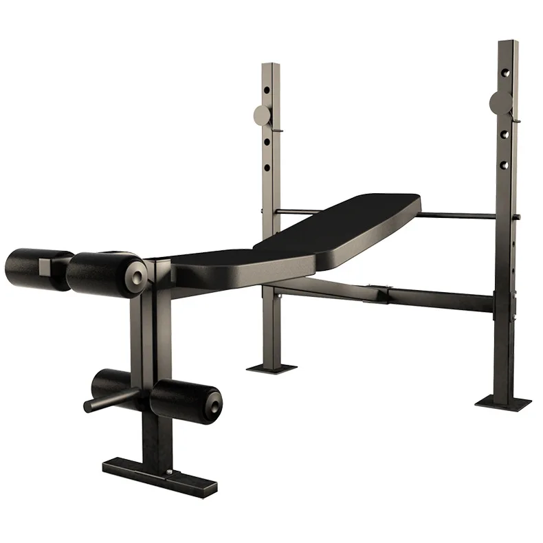 Multi-function Weightlifting Barbell Bed Home Fitness Equipment Lie Frame Dumbbell Squat Racks Adjustable Weight Bench
Multi-function Weightlifting Barbell Bed Home Fitness Equipment Lie Frame Dumbbell Squat Racks Adjustable Weight Bench