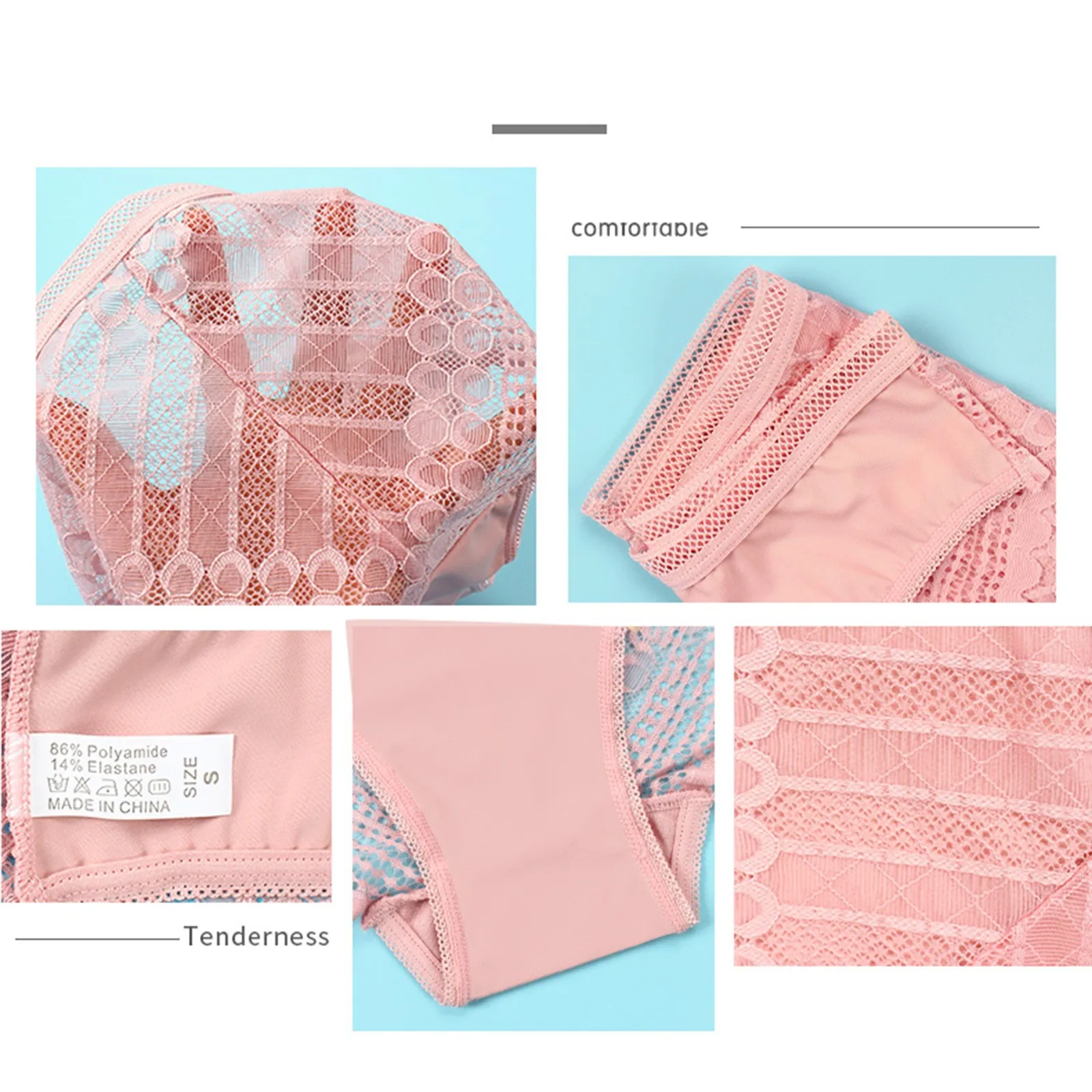 Sexy Women's Hollow Out Panties 3pcs Ice Silk Underwear Seamless Low Waist Female Sport G-string Comfort Lady Lingerie Thongs
Sexy Women's Hollow Out Panties 3pcs Ice Silk Underwear Seamless Low Waist Female Sport G-string Comfort Lady Lingerie Thongs