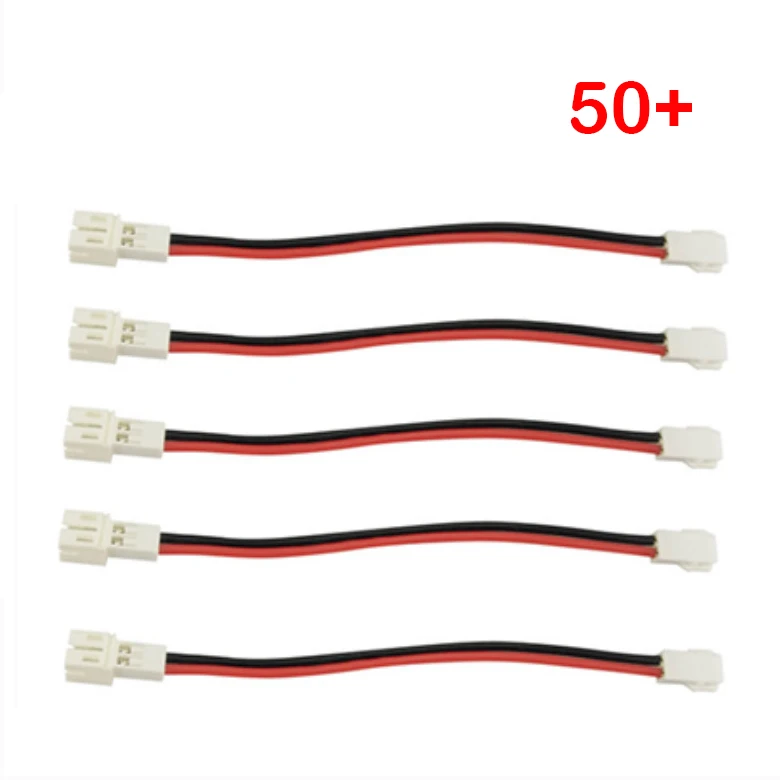 50/100PCS Lipo Battery Charger 2.0 Plug Connector Transfer Wire Adapter for RC Helicopter Wltoys V911 F939 H36 E010 Accessory
50/100PCS Lipo Battery Charger 2.0 Plug Connector Transfer Wire Adapter for RC Helicopter Wltoys V911 F939 H36 E010 Accessory