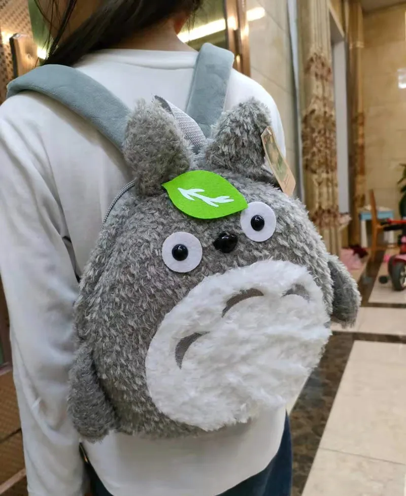 Japan Anime MY NEIGHBOUR TOTORO Cartoon Totoro Plush Children's Backpack High Quality Birthday Gifts For Children
Japan Anime MY NEIGHBOUR TOTORO Cartoon Totoro Plush Children's Backpack High Quality Birthday Gifts For Children