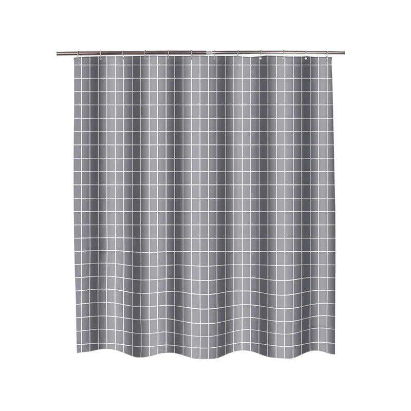 Modern Shower Curtain Hook Thicken Mildew Proof Shower Curtains Waterproof Bathroom Curtain For Hotel Home Bathroom Decoration
Modern Shower Curtain Hook Thicken Mildew Proof Shower Curtains Waterproof Bathroom Curtain For Hotel Home Bathroom Decoration