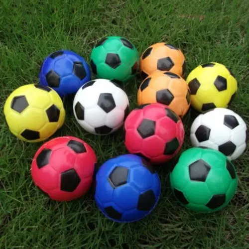 1/2pcs Hand Massager Exercise Soft Elastic Ball Stress Reliever Ball Kid Small Ball Toy Adult Massage Toys Color Random
1/2pcs Hand Massager Exercise Soft Elastic Ball Stress Reliever Ball Kid Small Ball Toy Adult Massage Toys Color Random