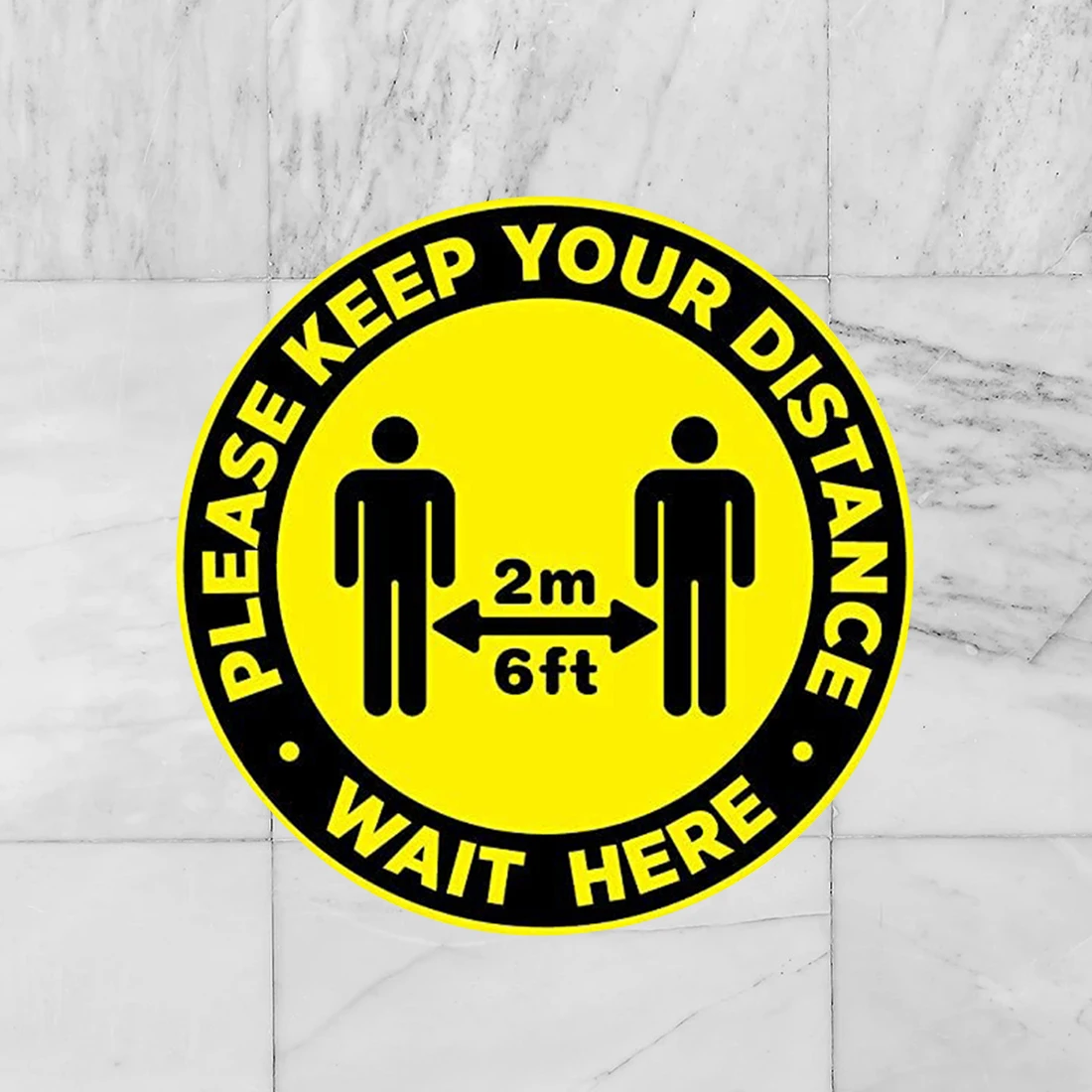 Floor Stickers Notice Keep Distance Pvc Non Slip Self Adhesive Safety Sign Station Supermarket Weather Resistant School
Floor Stickers Notice Keep Distance Pvc Non Slip Self Adhesive Safety Sign Station Supermarket Weather Resistant School