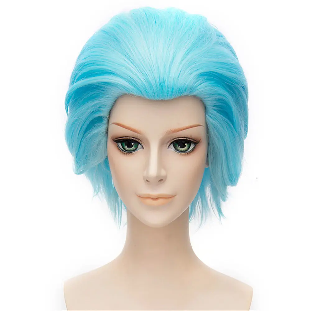 Anime The Seven Deadly Sins Fox's Sin of Greed Ban Cosplay Wigs Short Heat Resistant Synthetic Hair Wig + Wig Cap 
Anime The Seven Deadly Sins Fox's Sin of Greed Ban Cosplay Wigs Short Heat Resistant Synthetic Hair Wig + Wig Cap