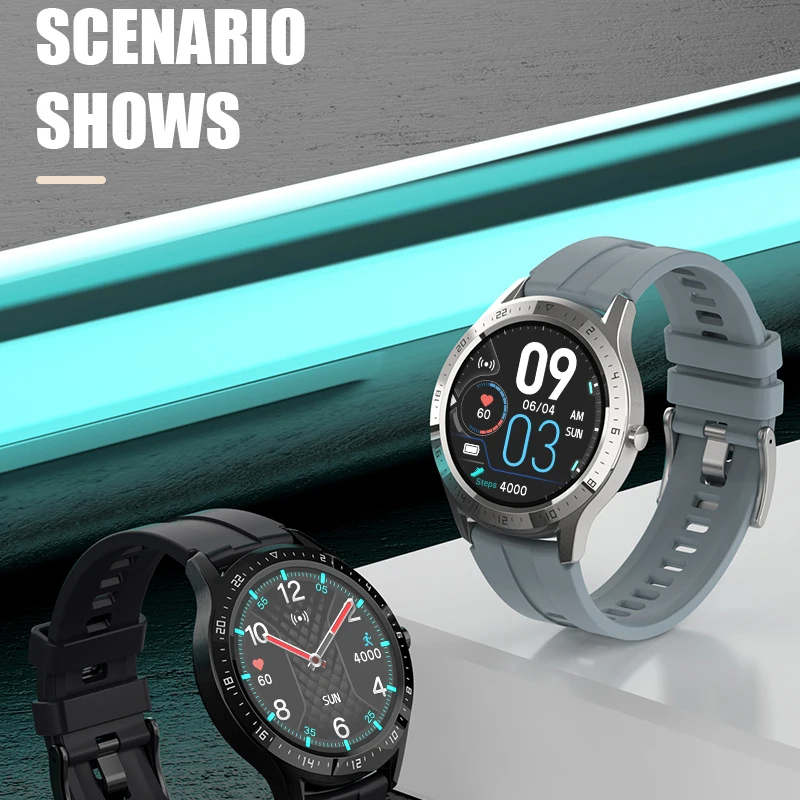 S201.3 Full Cycle Full Touch Multi Sport Weather Forecast Healthy Sleep Monitoring Smart Watch For Men And Women For Android IOS
S201.3 Full Cycle Full Touch Multi Sport Weather Forecast Healthy Sleep Monitoring Smart Watch For Men And Women For Android IOS