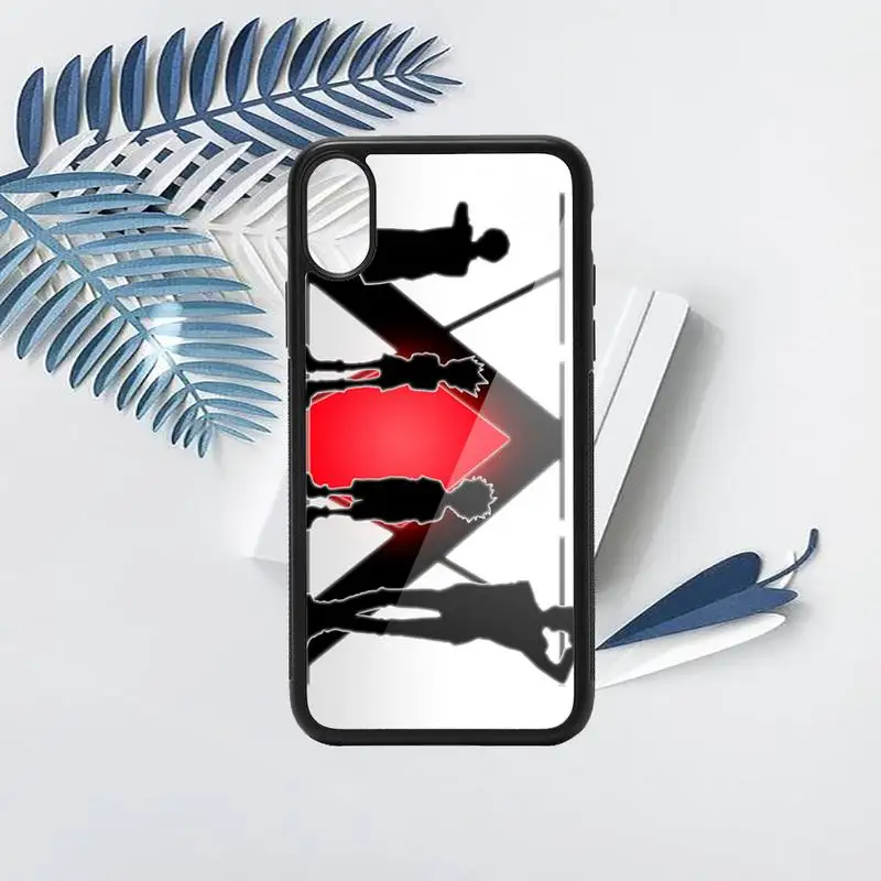 Anime Hunter x Hunters Black art Phone Case PC for iPhone 11 12 pro XS MAX 8 7 6 6S Plus X 5S SE 2020 XR
Anime Hunter x Hunters Black art Phone Case PC for iPhone 11 12 pro XS MAX 8 7 6 6S Plus X 5S SE 2020 XR