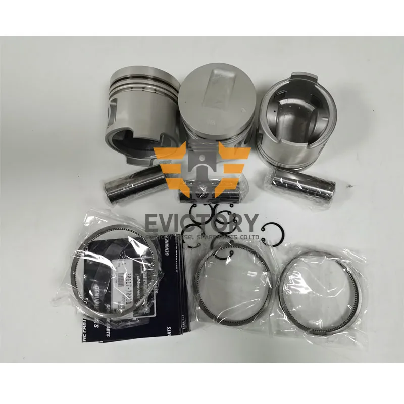 

For MITSUBISHI S3Q2 S3Q-2 connecting rod + rebuild overhaul kit gasket bearing piston ring